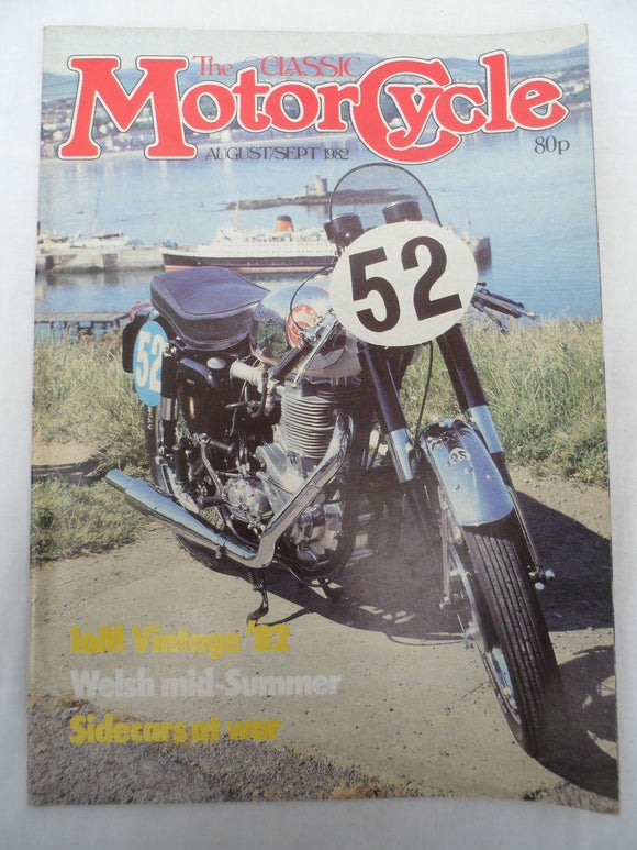 The Classic Motorcycle - Aug/Sep 1982 - Sidecars at war