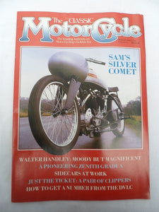 The Classic Motorcycle - March 1989 - Zenith Gradua - Walter Handley