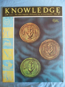 Knowledge 1960's comic magazine (1961 1962 1963 1964) - issue # 89