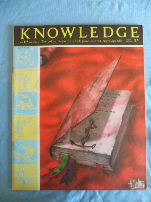 Knowledge 1960's comic magazine (1961 1962 1963 1964) - issue # 115