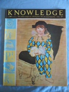 Knowledge 1960's comic magazine (1961 1962 1963 1964) - issue # 103