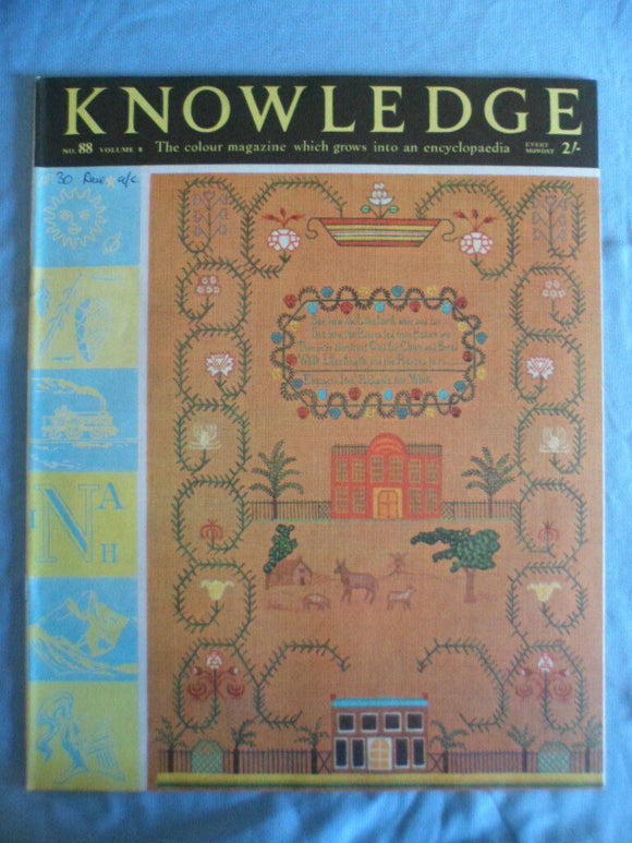 Knowledge 1960's comic magazine (1961 1962 1963 1964) - issue # 88