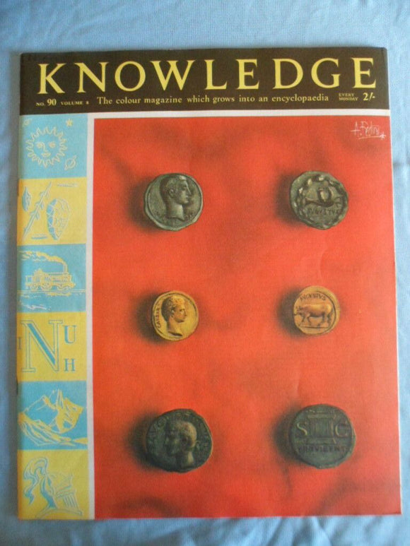 Knowledge 1960's comic magazine (1961 1962 1963 1964) - issue # 90