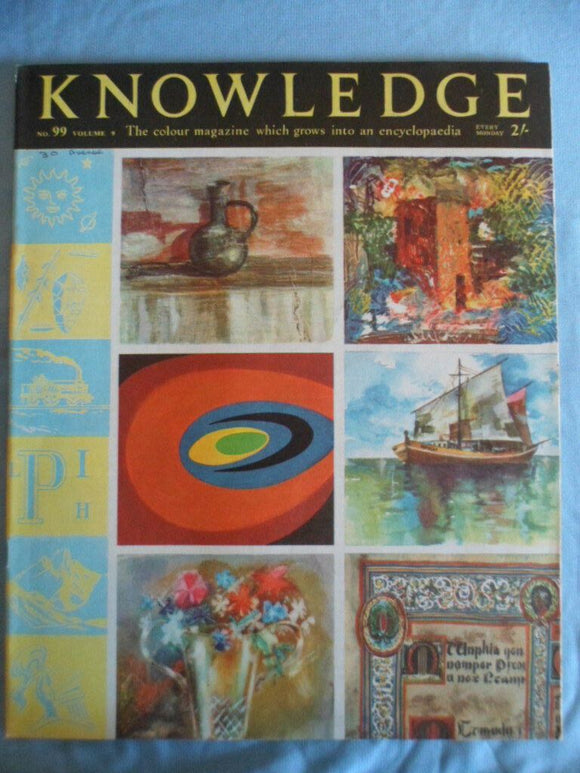 Knowledge 1960's comic magazine (1961 1962 1963 1964) - issue # 99