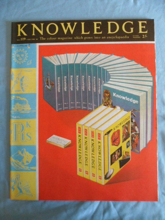 Knowledge 1960's comic magazine (1961 1962 1963 1964) - issue # 119