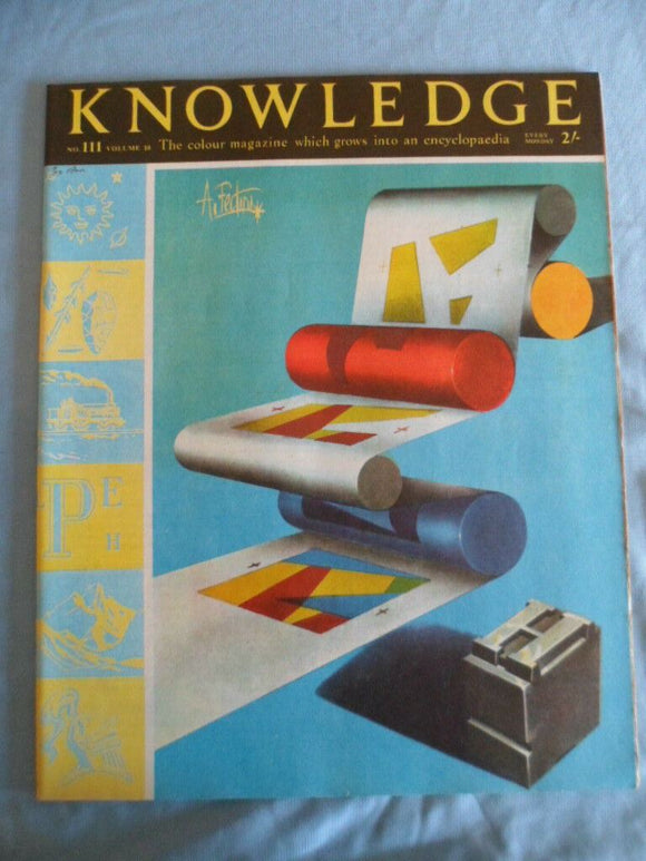 Knowledge 1960's comic magazine (1961 1962 1963 1964) - issue # 111