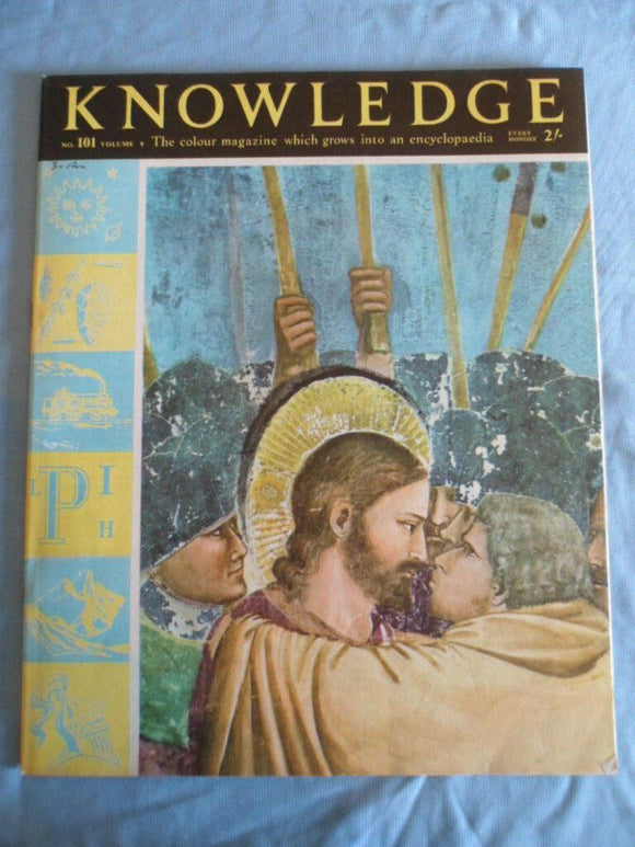 Knowledge 1960's comic magazine (1961 1962 1963 1964) - issue # 101