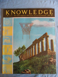 Knowledge 1960's comic magazine (1961 1962 1963 1964) - issue # 94