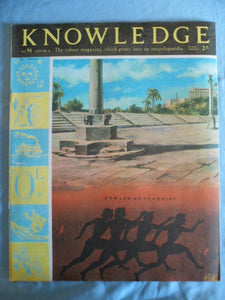 Knowledge 1960's comic magazine (1961 1962 1963 1964) - issue # 91