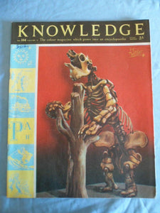 Knowledge 1960's comic magazine (1961 1962 1963 1964) - issue # 104