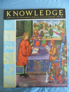 Knowledge 1960's comic magazine (1961 1962 1963 1964) - issue # 122