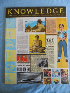 Knowledge 1960's comic magazine (1961 1962 1963 1964) - issue # 110