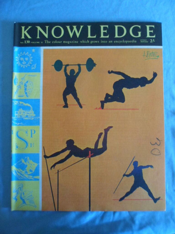 Knowledge 1960's comic magazine (1961 1962 1963 1964) - issue # 130