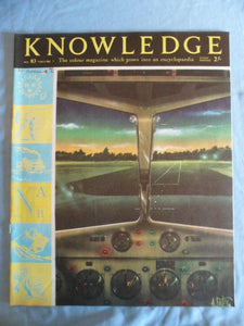 Knowledge 1960's comic magazine (1961 1962 1963 1964) - issue # 83