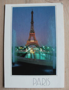 Postcard - Paris - Eiffel Tower- 644