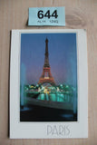 Postcard - Paris - Eiffel Tower- 644