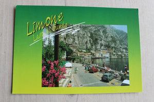 Postcard - Limone - Lake Garda - 670