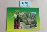 Postcard - Limone - Lake Garda - 670