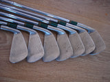 Ram FX pro set tour grind 4 - Pw Cavity thru'  blade - steel shafts