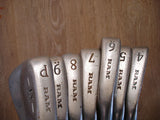 Ram FX pro set tour grind 4 - Pw Cavity thru'  blade - steel shafts