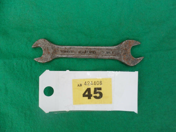 Vintage Britool British made spanner -  5/16 & 1/4 ????