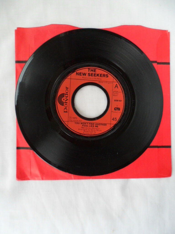 New Seekers - You won't find another fool like me - 2058 421 - 7'' Single vinyl