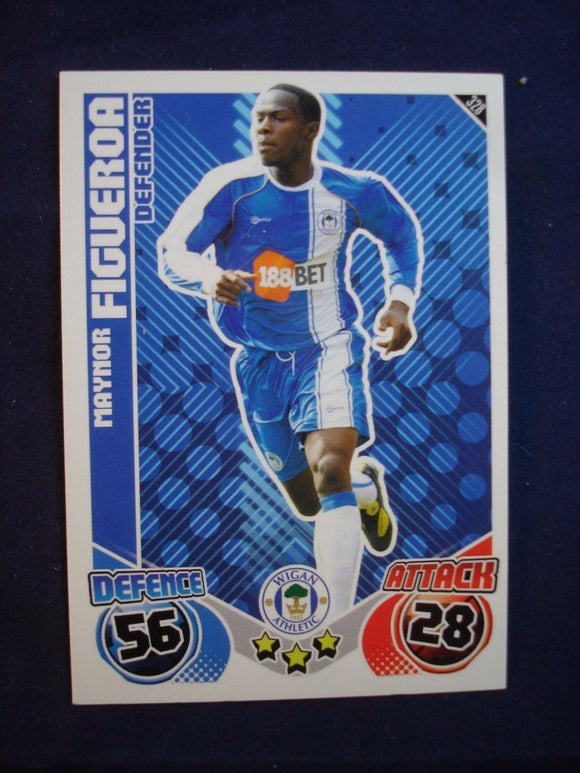 Match Attax 2009/10 - Wigan - Maynor Figueroa