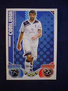 Match Attax 2010/11 -Tottenham - Vedran Corluka