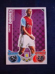 Match Attax 2010/11 - Aston Villa - Curtis Davies