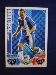 Match Attax 2009/10 - Wigan - James McArthur