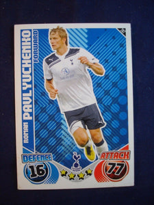 Match Attax 2009/10 - Tottenham - Roman Paulyuchenko