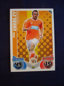 Match Attax 2009/10 - Blackpool - Neal Eardley