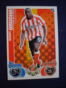 Match Attax 2009/10 - Sunderland - Nedum Onuoha