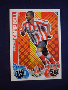 Match Attax 2009/10 - Sunderland - Frazier Campbell