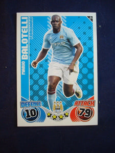 Match Attax 2009/10 - Manchester City - Mario Balotelli