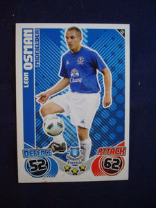 Match Attax 2009/10 - Everton - Leon Osman