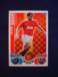 Match Attax 2010/11 - Man Utd - Michael Owen