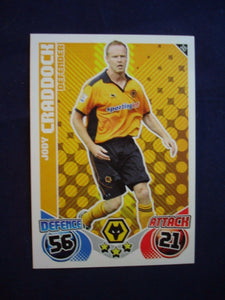 Match Attax 2009/10 - Wolves - Jody Craddock