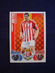 Match Attax 2010/11 -Stoke City - Robert Huth