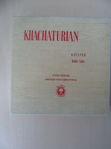 Reel to reel tape - TCM41 Khachaturian - Gayaneh ballet suite