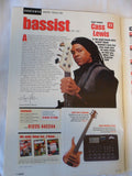 Bassist Bass Guitar Magazine - May 1999 - Cass Lewis - Skunk Anansie