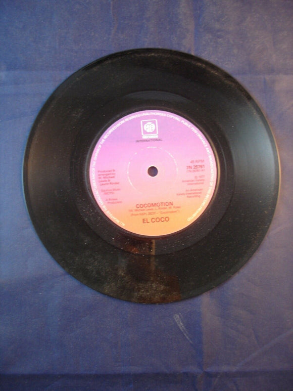 7'' Single Disco  - El Coco - Commotion - 7N 25761