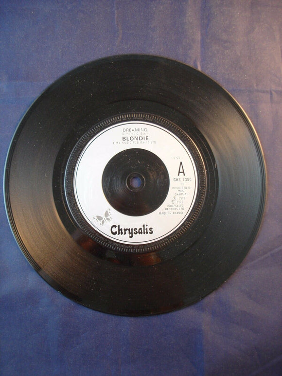 7'' Single punk - Blondie - Dreaming / Sound asleep CHS 2350