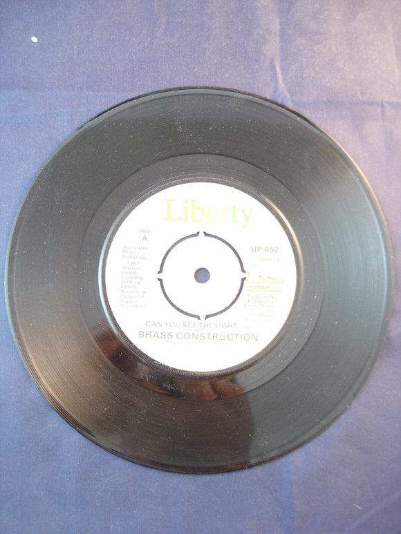 7'' Single Soul - Brass Construction - Can you see the light - UP 652