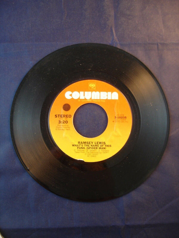 7'' Single Funk - Ramsey lewis - name of this funk (Spider Man) - 3 10235