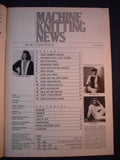 Machine Knitting news magazine - April 1986