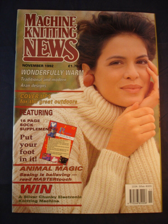 Machine Knitting news magazine - November 1992