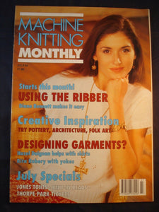 Machine Knitting Monthly  magazine - July 1995