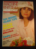 Machine Knitting Monthly  magazine - August 1991