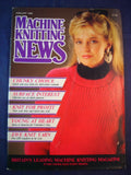 Machine Knitting news magazine - February 1988